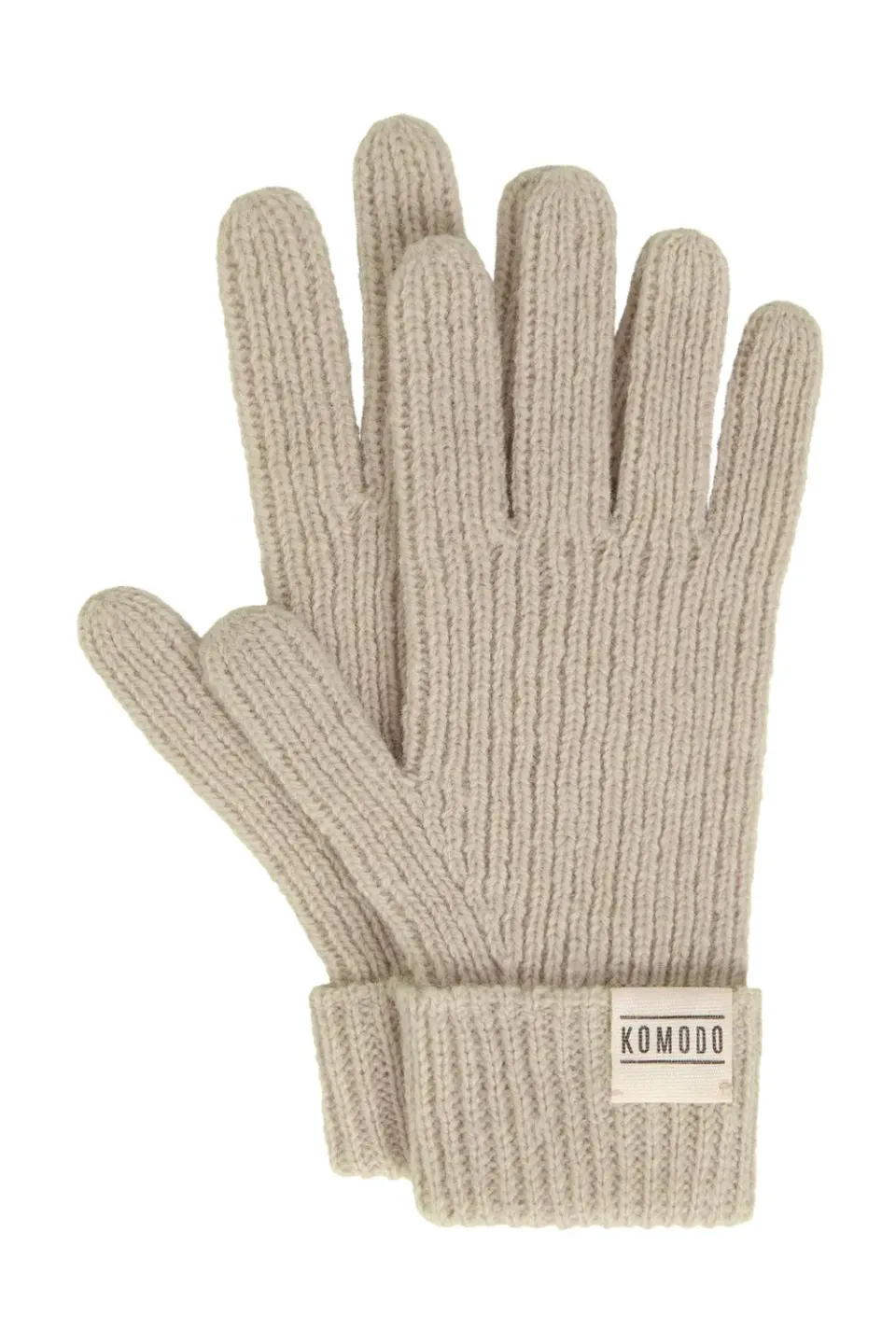 Komodo Park Handschuhe Sand aus Lammwolle