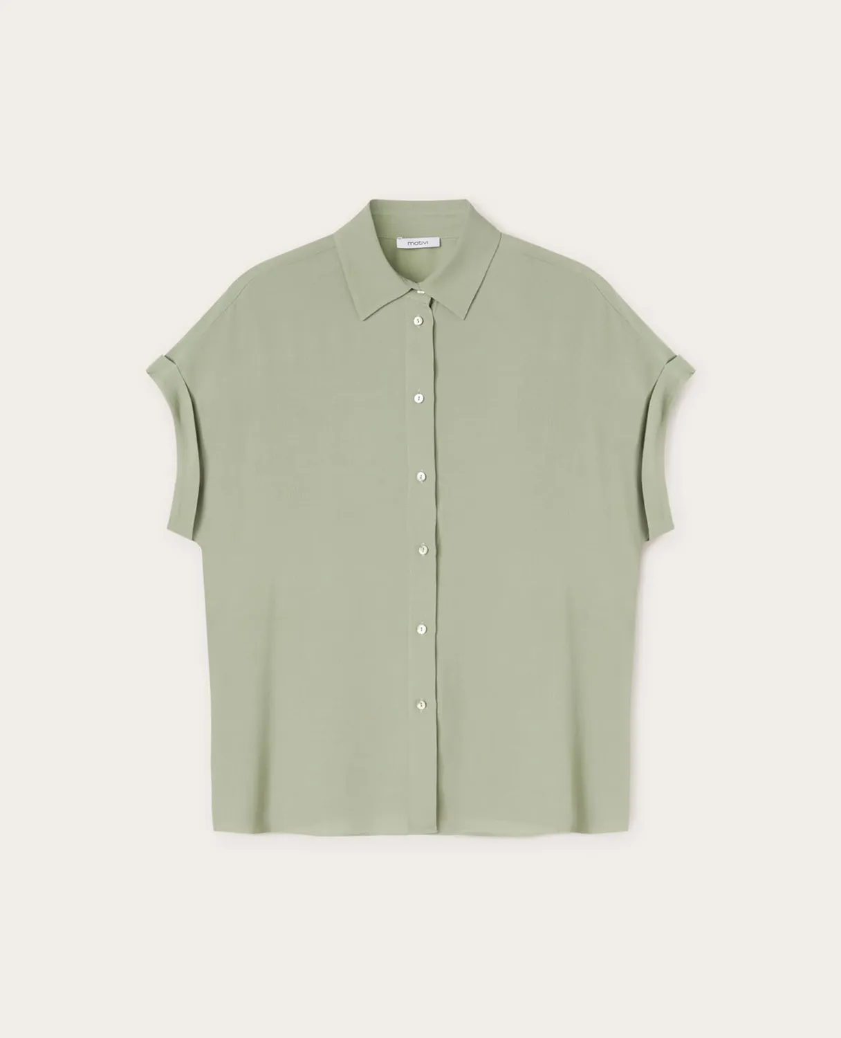 Motivi Hemdbluse mit Kimonoärmeln Viskose