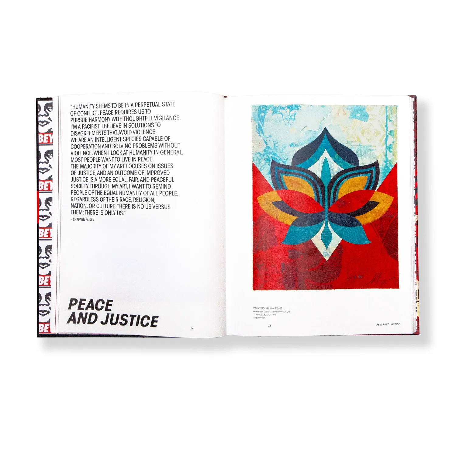 Obey The Art of Shepard Fairey Buch Hardcover signiert