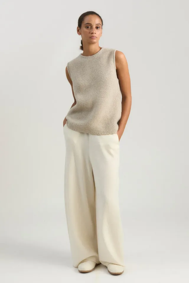 Oyuna Botini Top Feather Grobstrick