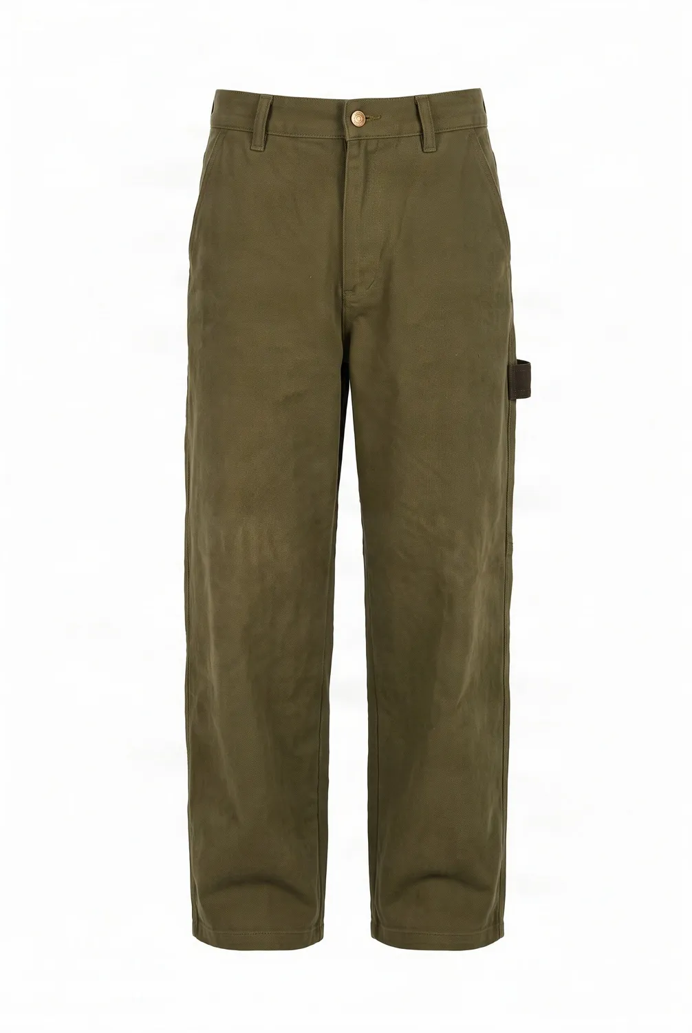 KOMODO THEO Arbeitshose Khaki Bio-Baumwolle Herren