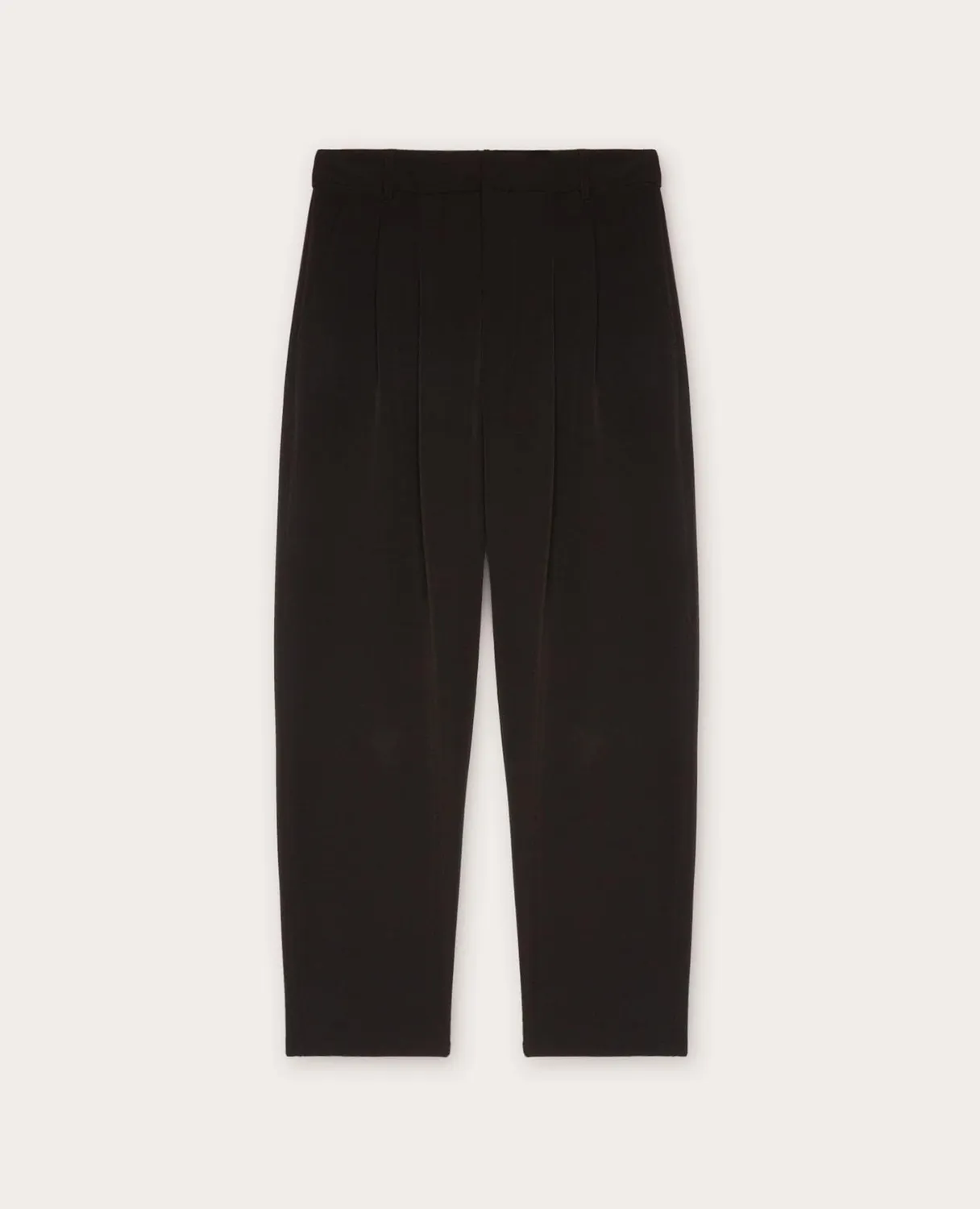 Motivi Hose Bundfalten Stretchgewebe