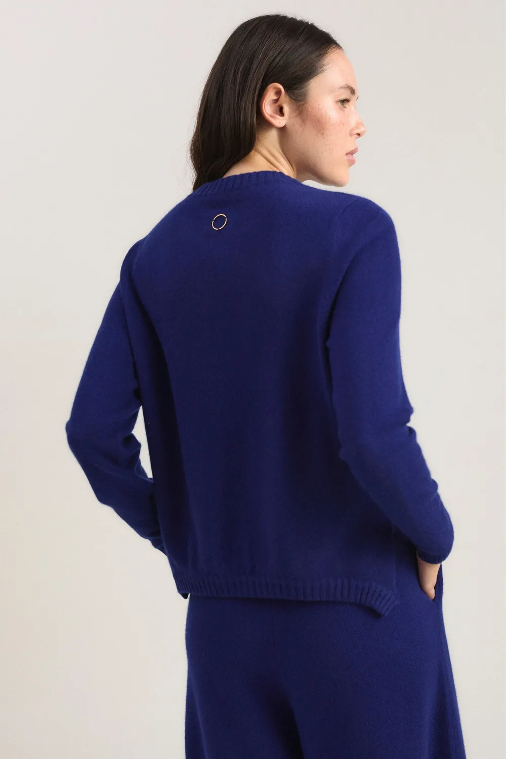 Oyuna Tondo Cardigan Ink Kurz Kurve