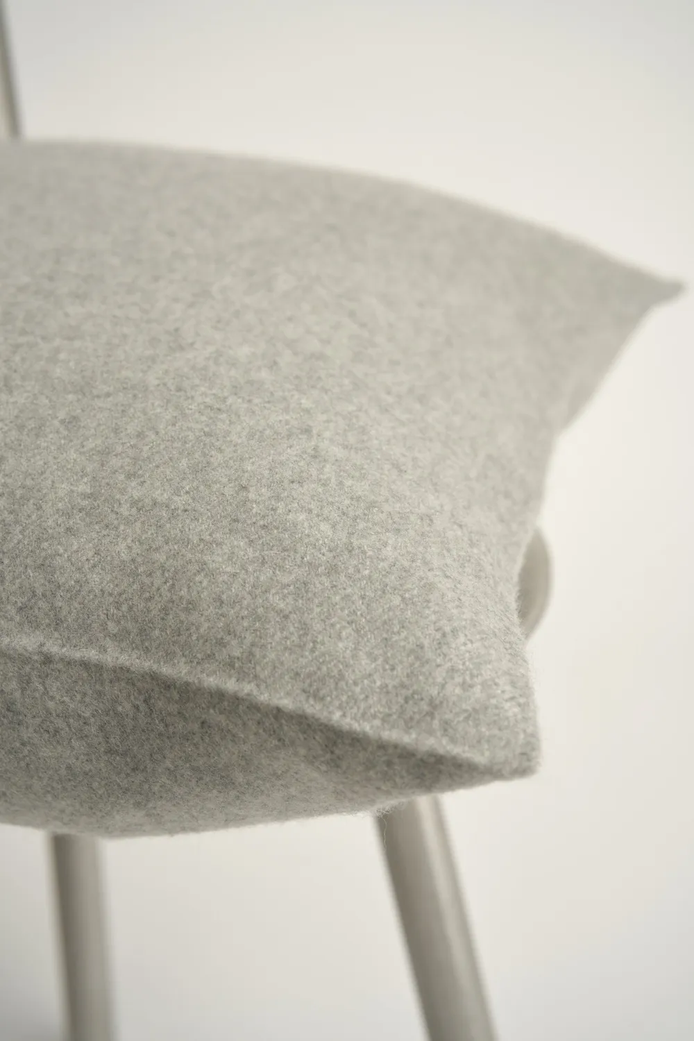 Oyuna Uno Kissenbezug Soft Grey weich