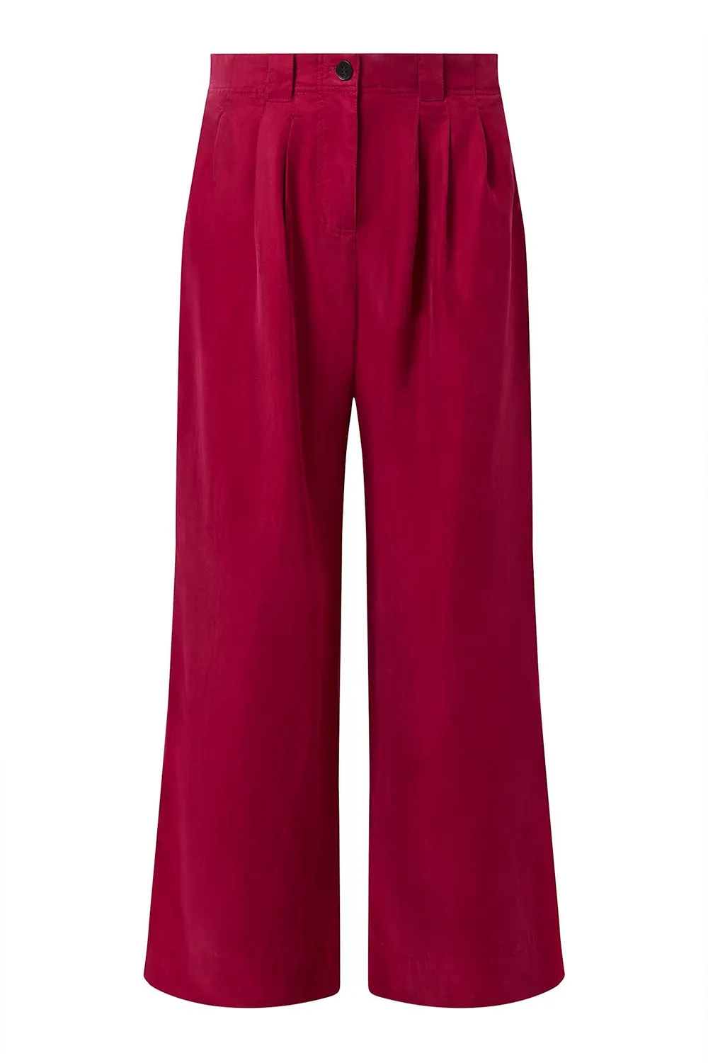Komodo Lola Hose Damen Berry Gr. 38 Cupro weit