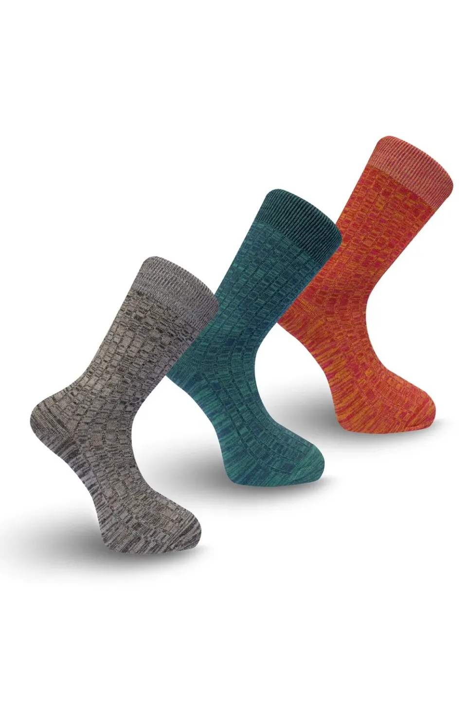 Komodo Marley Socken Geschenkbox Bio-Baumwolle 3 Paar