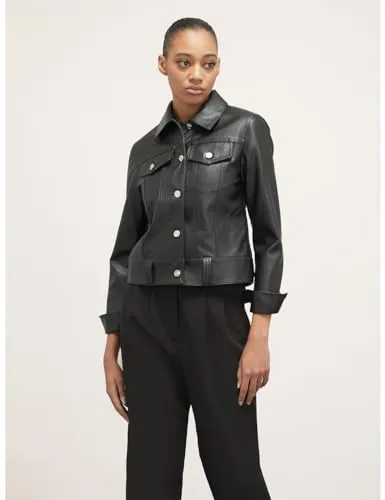 Motivi Blousonjacke beschichtet Jeansjacke
