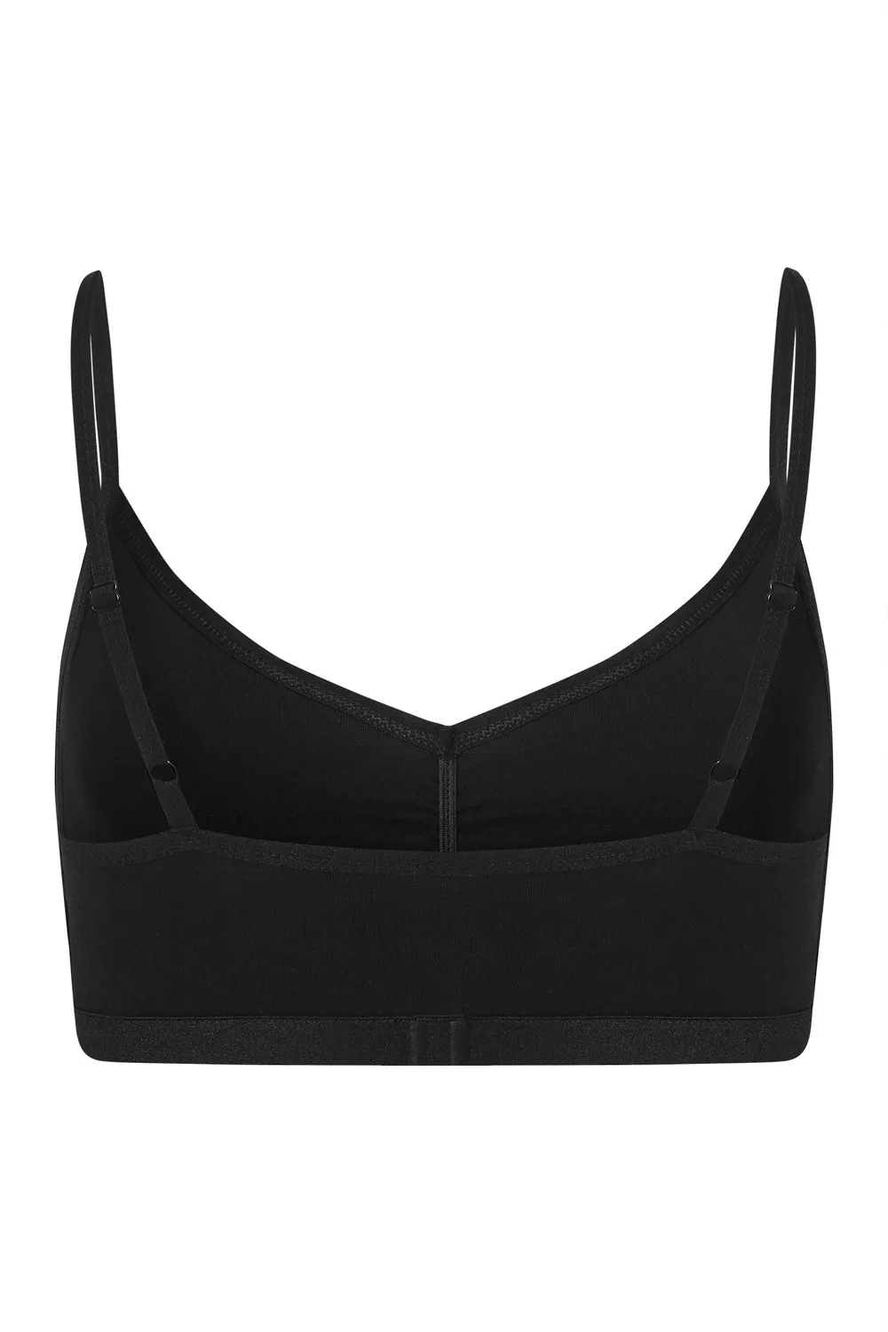 Komodo Anastasia BH Schwarz Bio-Baumwolle Damen