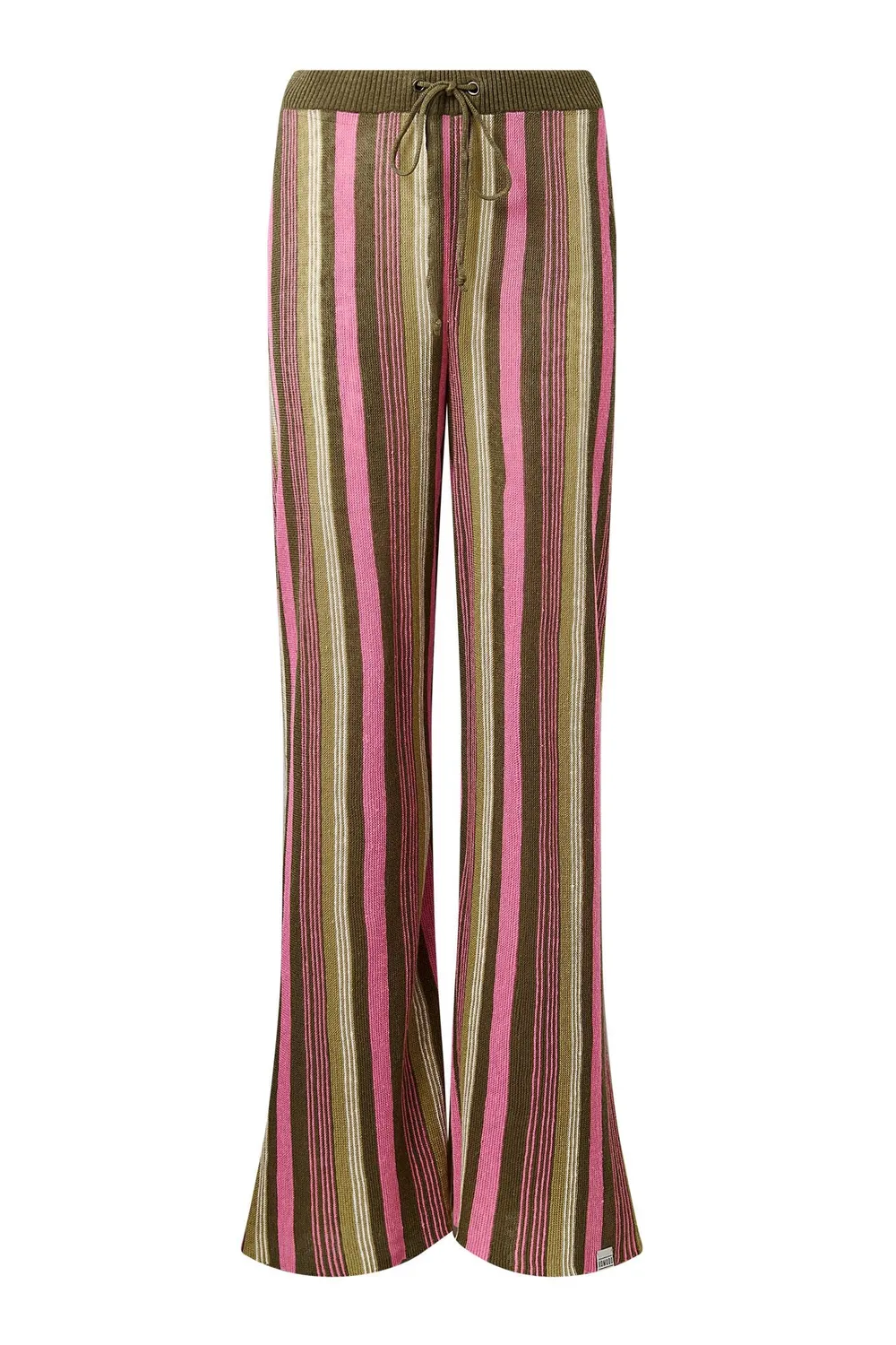 Komodo Talith Strandhose Streifen Gr.38 aus Leinen