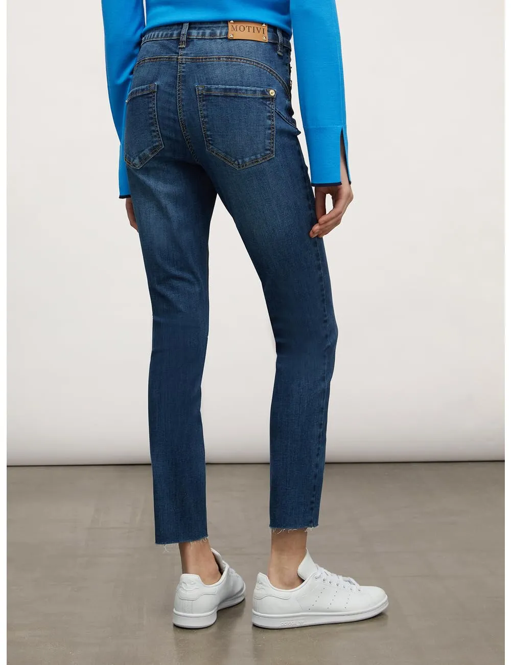 Motivi Gisele Skinny-Jeans Push-up Größe 40