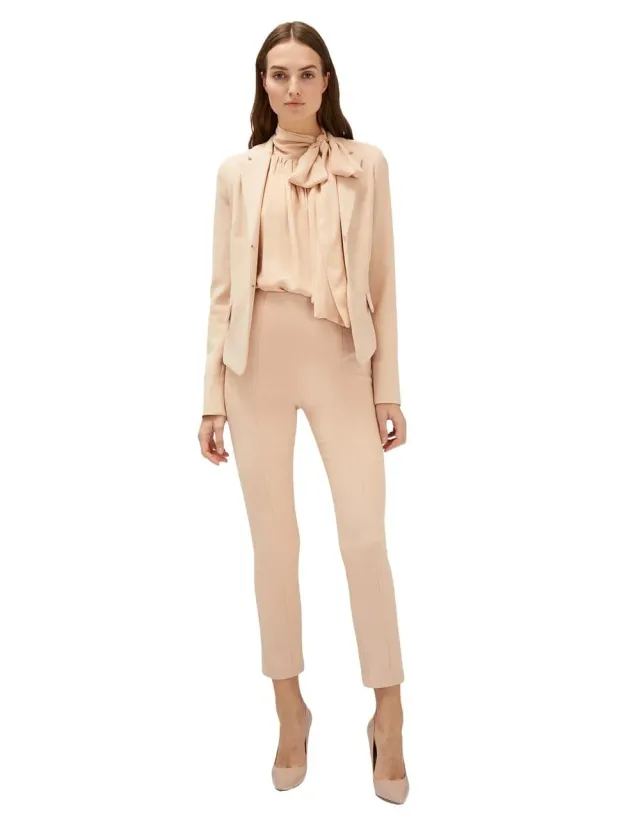 Motivi Limited Edition Blazer Rosa 44 Cady-Stretch