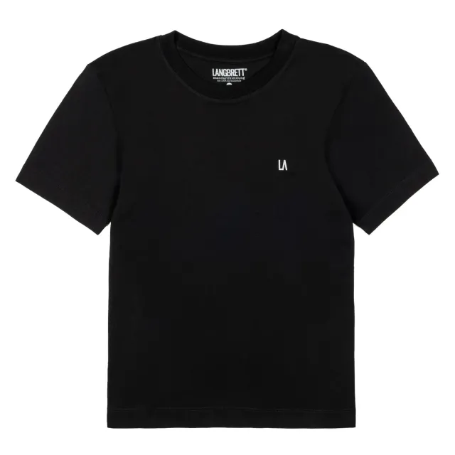 Langbrett HSD T-Shirt Bio-Baumwolle schwarz leicht