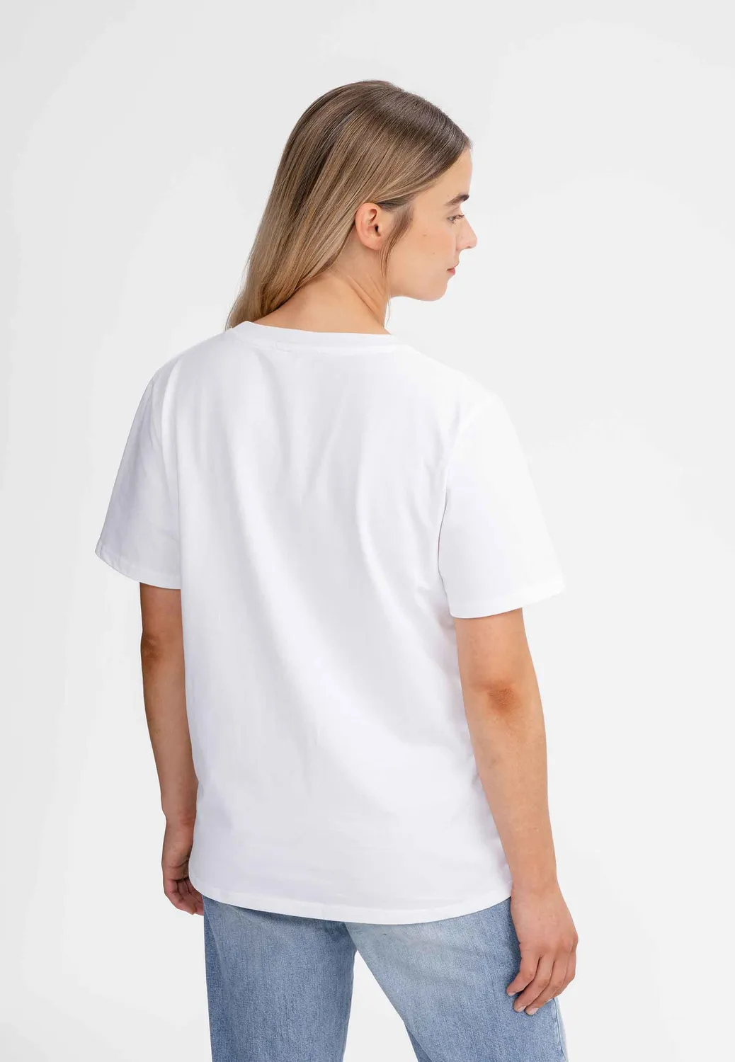MELA KASHVI schweres T-Shirt Bio-Baumwolle vegan