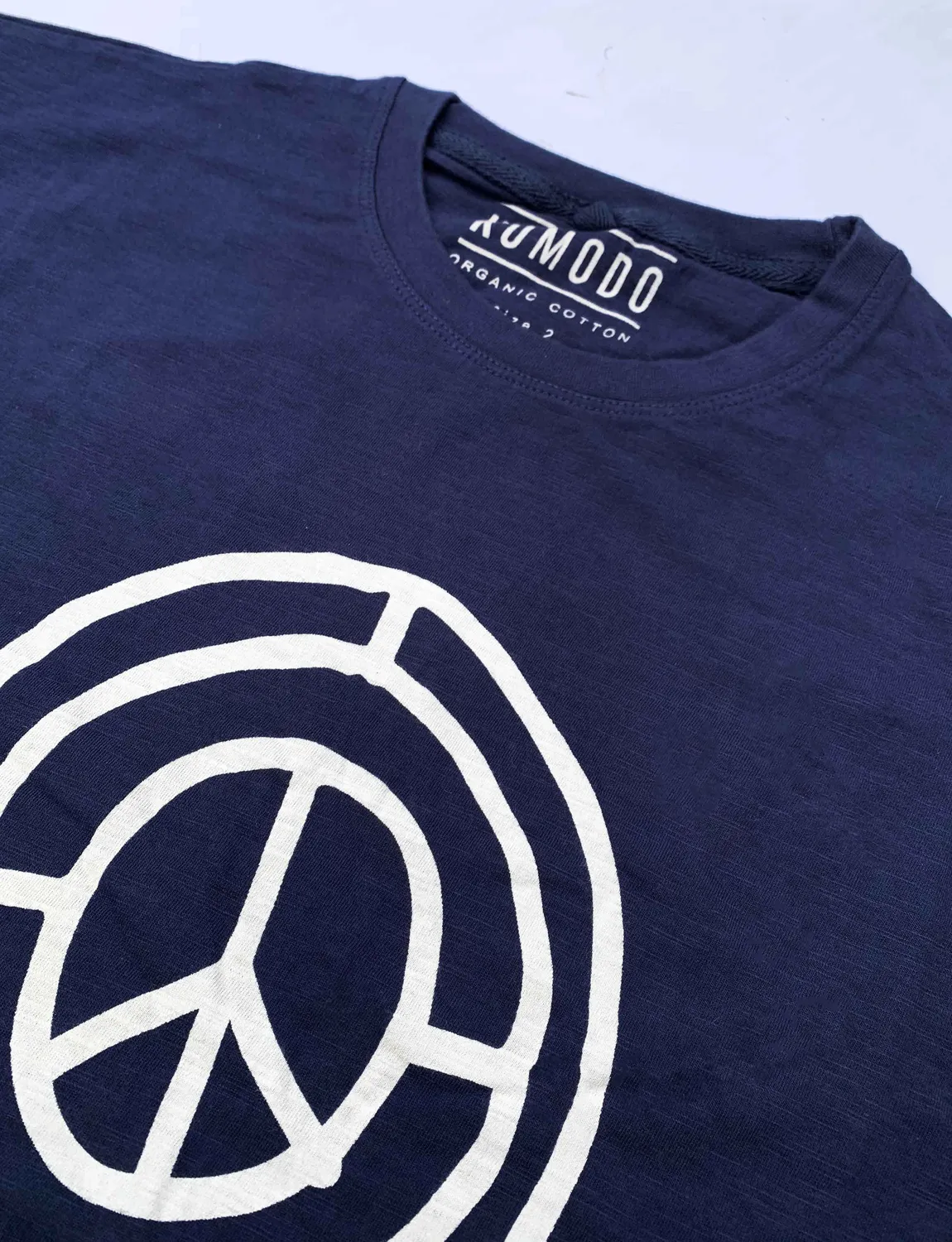 Komodo Sign of the Times T-Shirt Indigo Bio