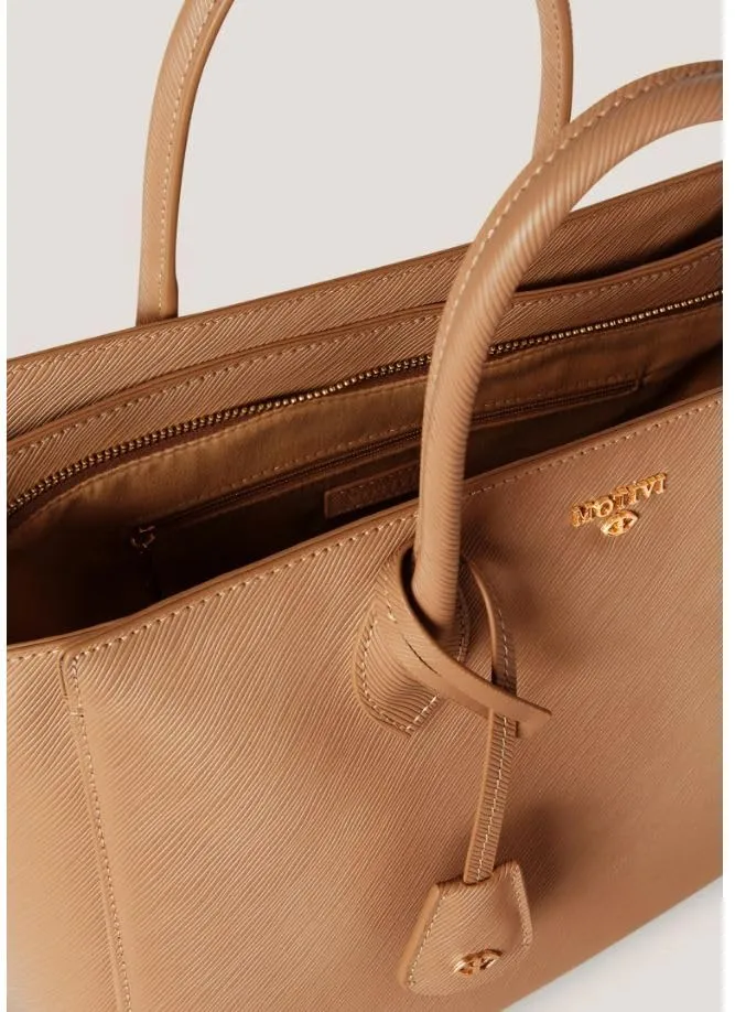 Motivi New Shopper-Tasche beschichtet Saffian 40 cm