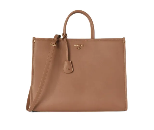 Motivi New Shopper-Tasche beschichtet Saffian 40 cm