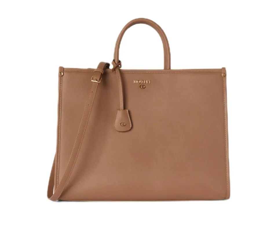 Motivi New Shopper-Tasche beschichtet Saffian 40 cm