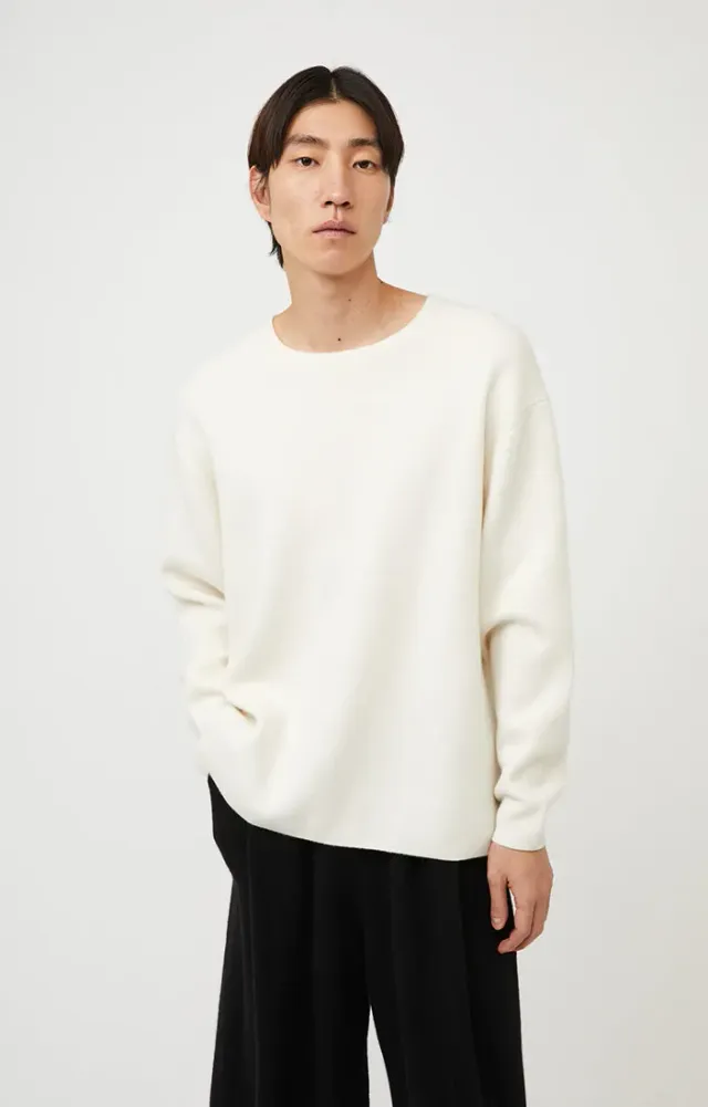Oyuna Axa Pullover Ivory Oversize