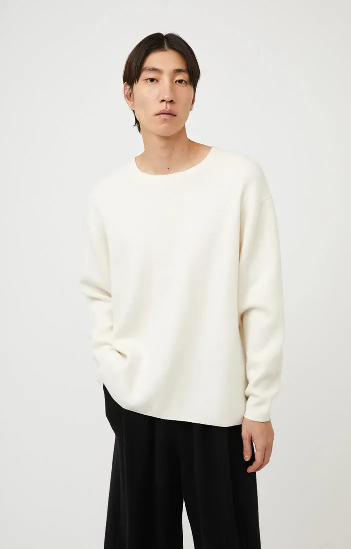Oyuna Axa Pullover Ivory Oversize