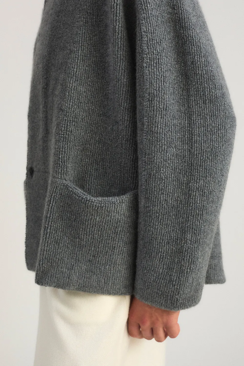 Oyuna Arun Jacke Slate Herren oversized