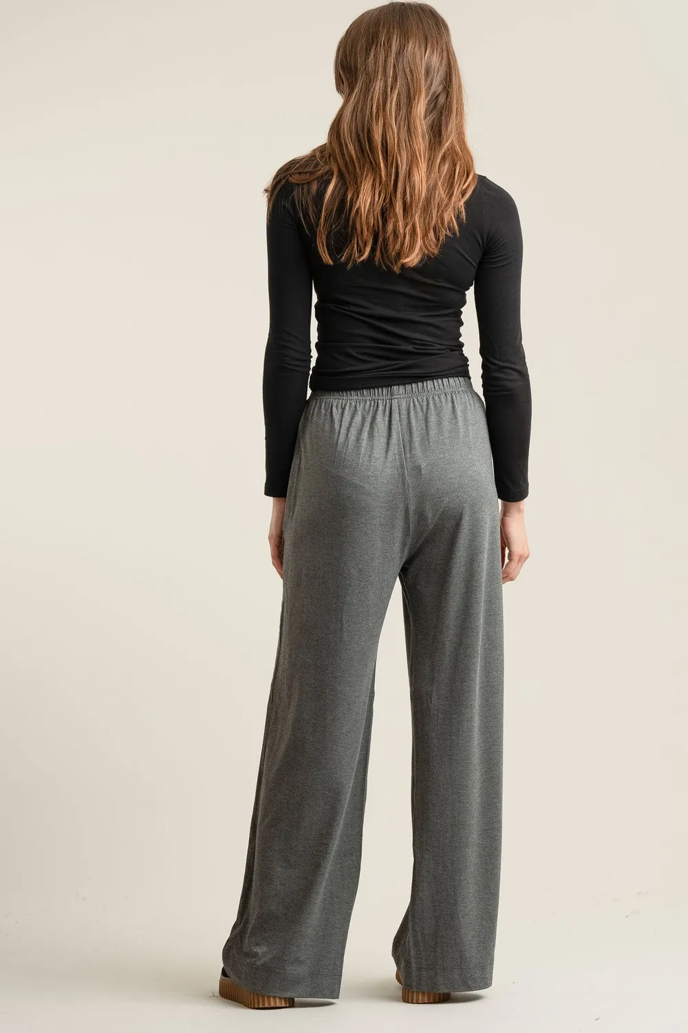 Komodo Binita Stoffhose Damen Charcoal Modal
