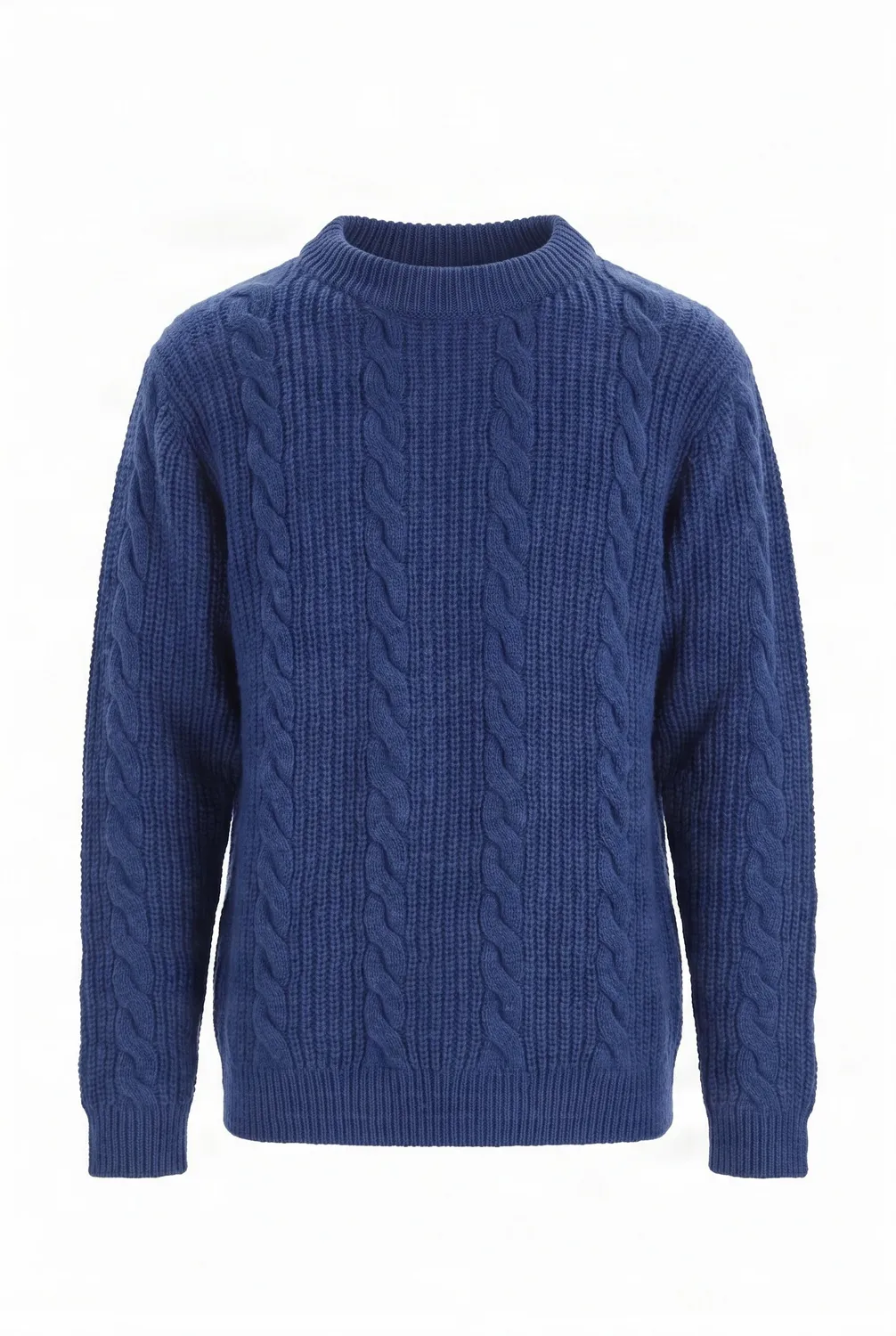 Komodo Marley Pullover Lammwolle Navy Herren