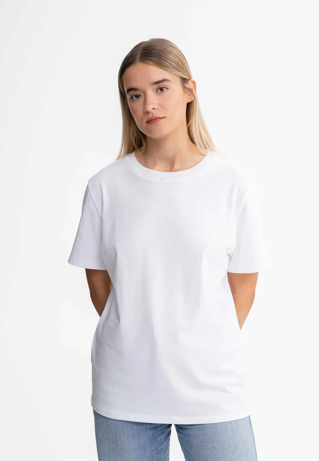 MELA KASHVI schweres T-Shirt Bio-Baumwolle vegan