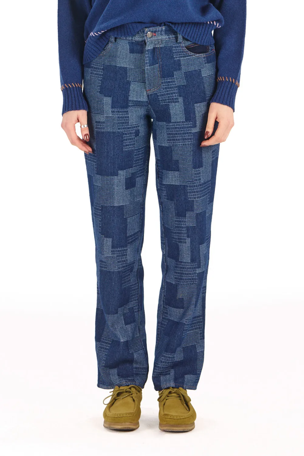 KOMODO CIARA Hose Artisanal Denim Bio-Baumwolle