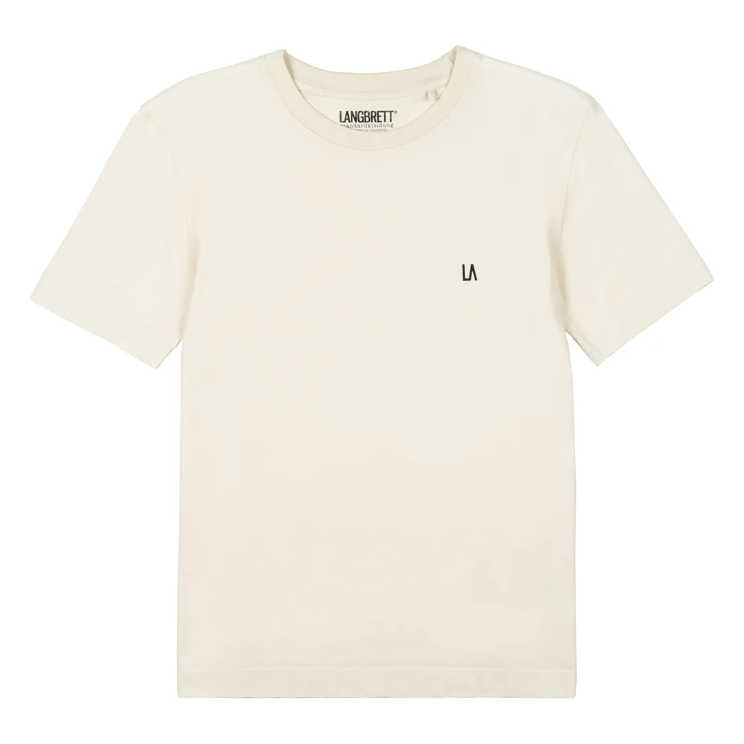Langbrett HSD T-Shirt Bio-Baumwolle schwarz leicht