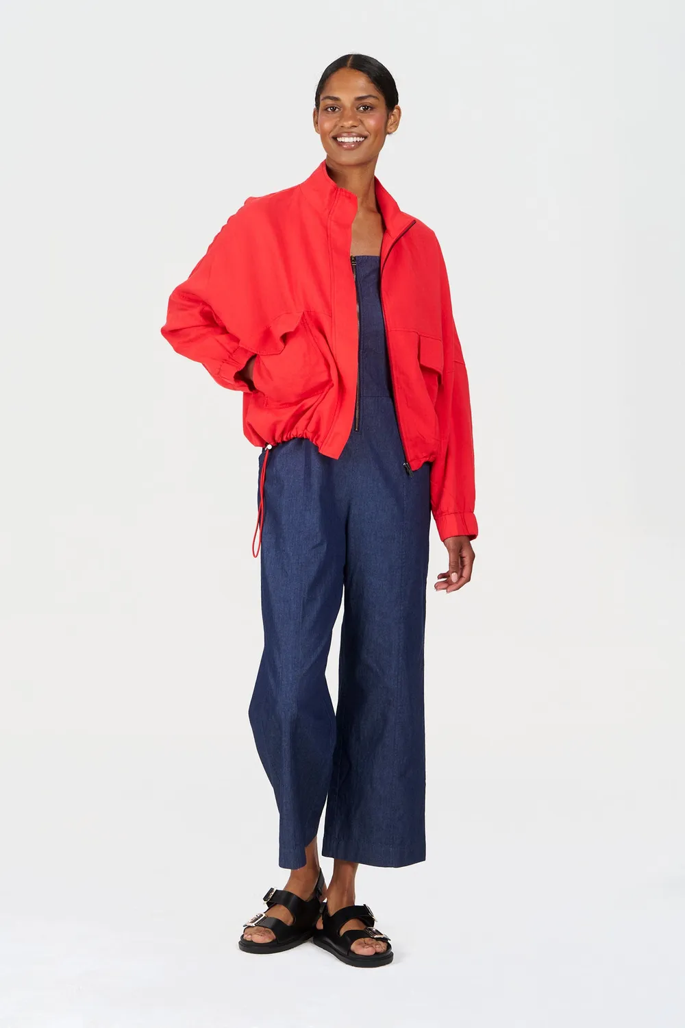Komodo Day Jumpsuit Midwash Bio-Baumwolle Damen