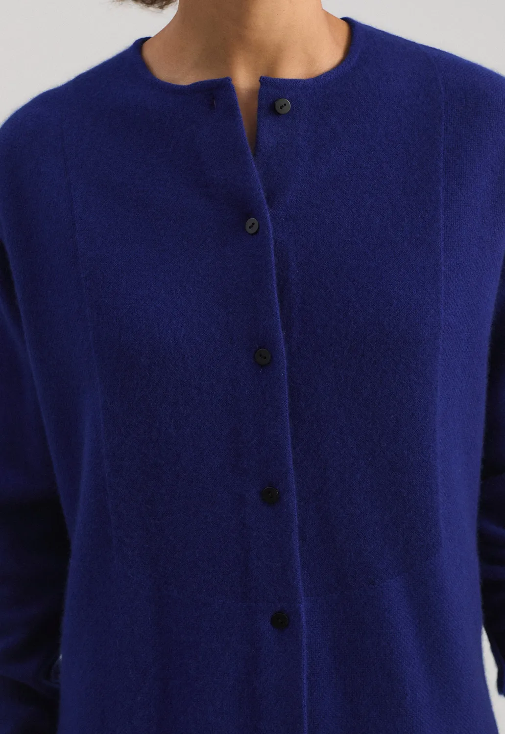 Oyuna Imura Shirt Hemd Ink Cashmere Smoking-Stil