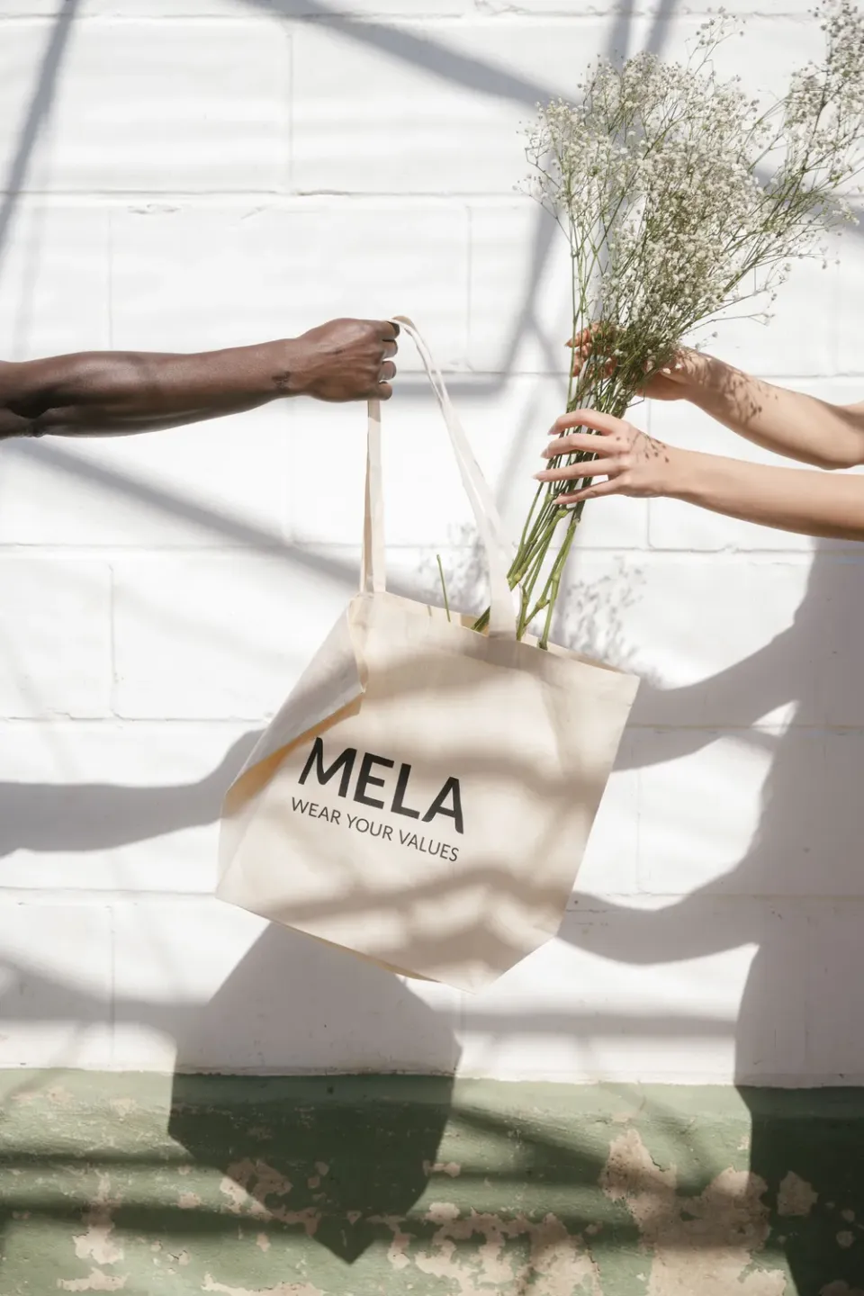 MELA OJAL Stofftasche 21 l mela print Baumwolle