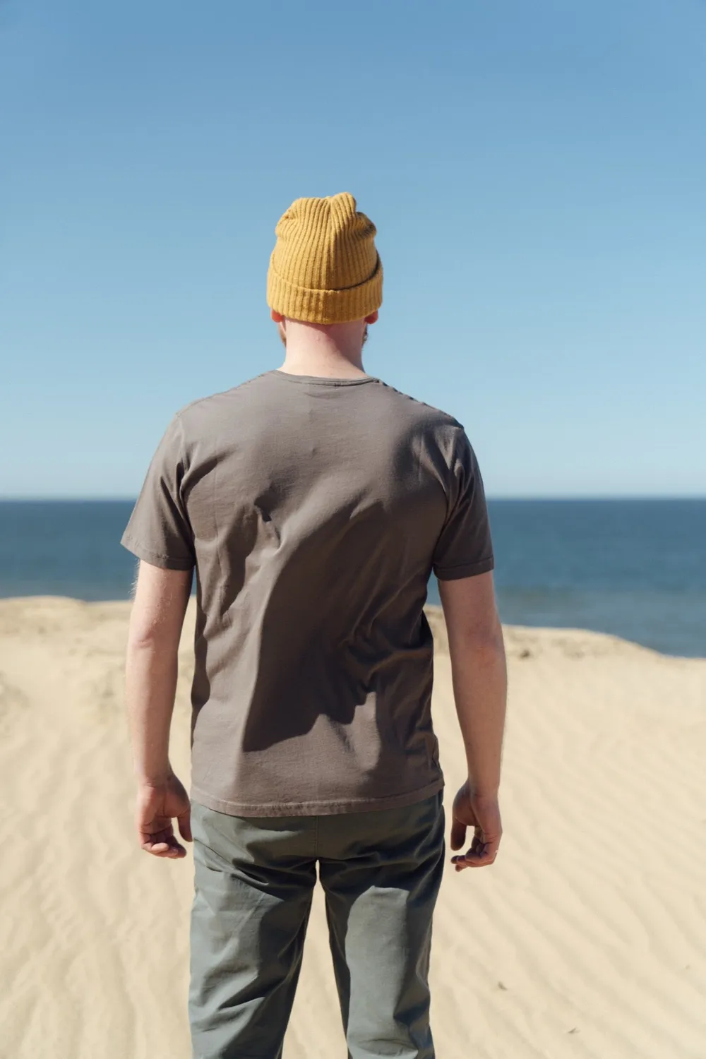 LAKOR Matchbox T-Shirt Morel Bio-Baumwolle