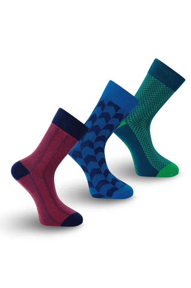 KOMODO FUNK Socken Box Bio-Baumwolle 3 Paar