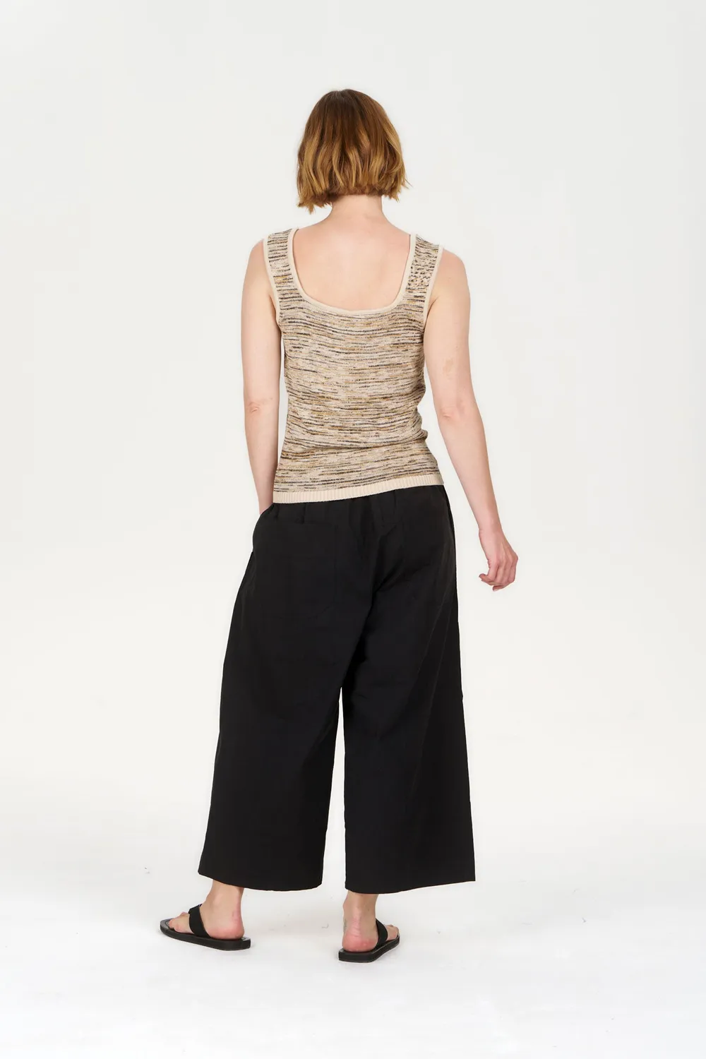 KOMODO POPPY Top Multi Bio-Baumwolle Träger