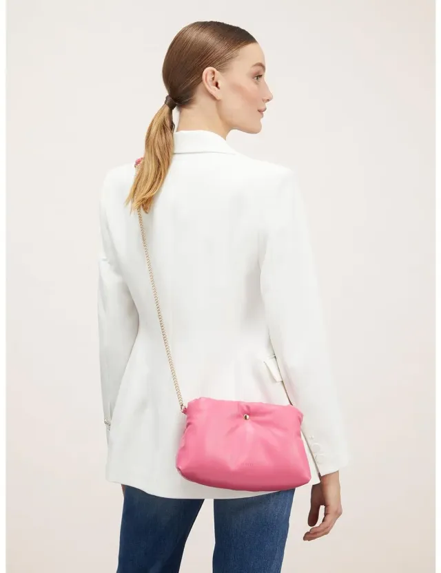 Motivi Clutch Bag Spring Summer 24 Puffeffekt mit Goldkette