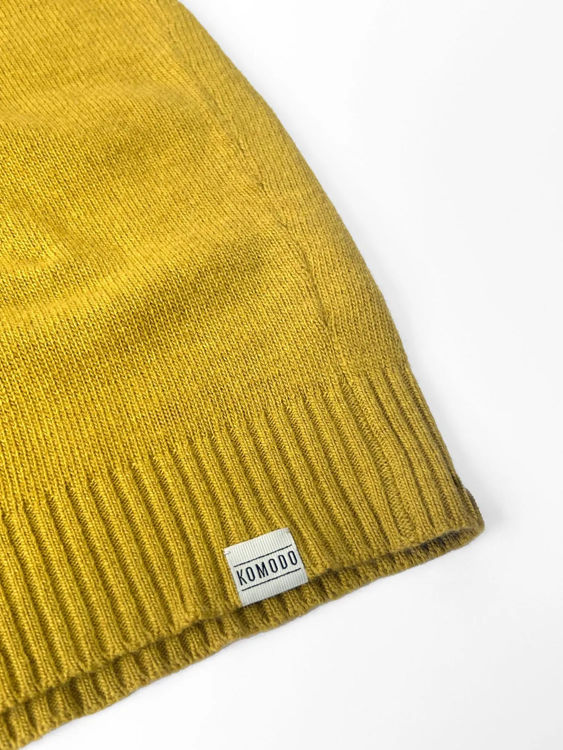 Komodo Wonder Pullover Senf Gr.38 Wollmix