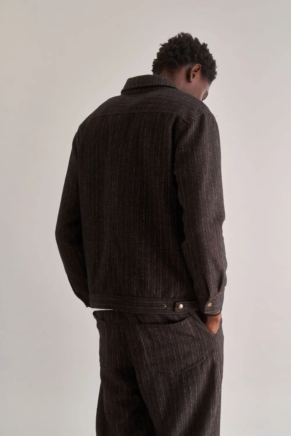 KOMODO GABE Jacke Wollmix Herren Walnut