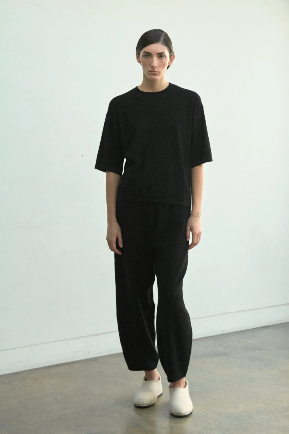 Oyuna Nomad Trousers Hose Black entspannt