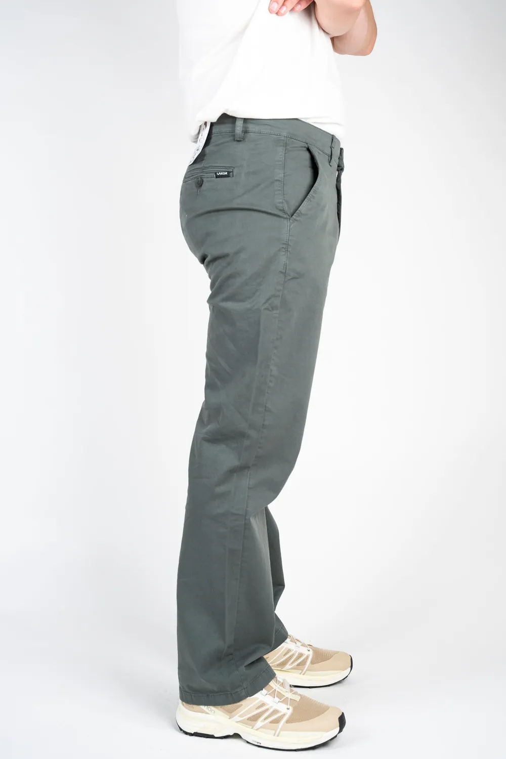 LAKOR Carnage Chino Pants Chinohose Urban Chic Bio-Baumwolle
