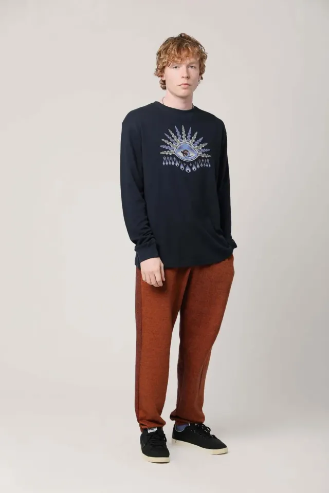 Komodo Adam Jogger Tobacco Bio-Baumwolle Herren