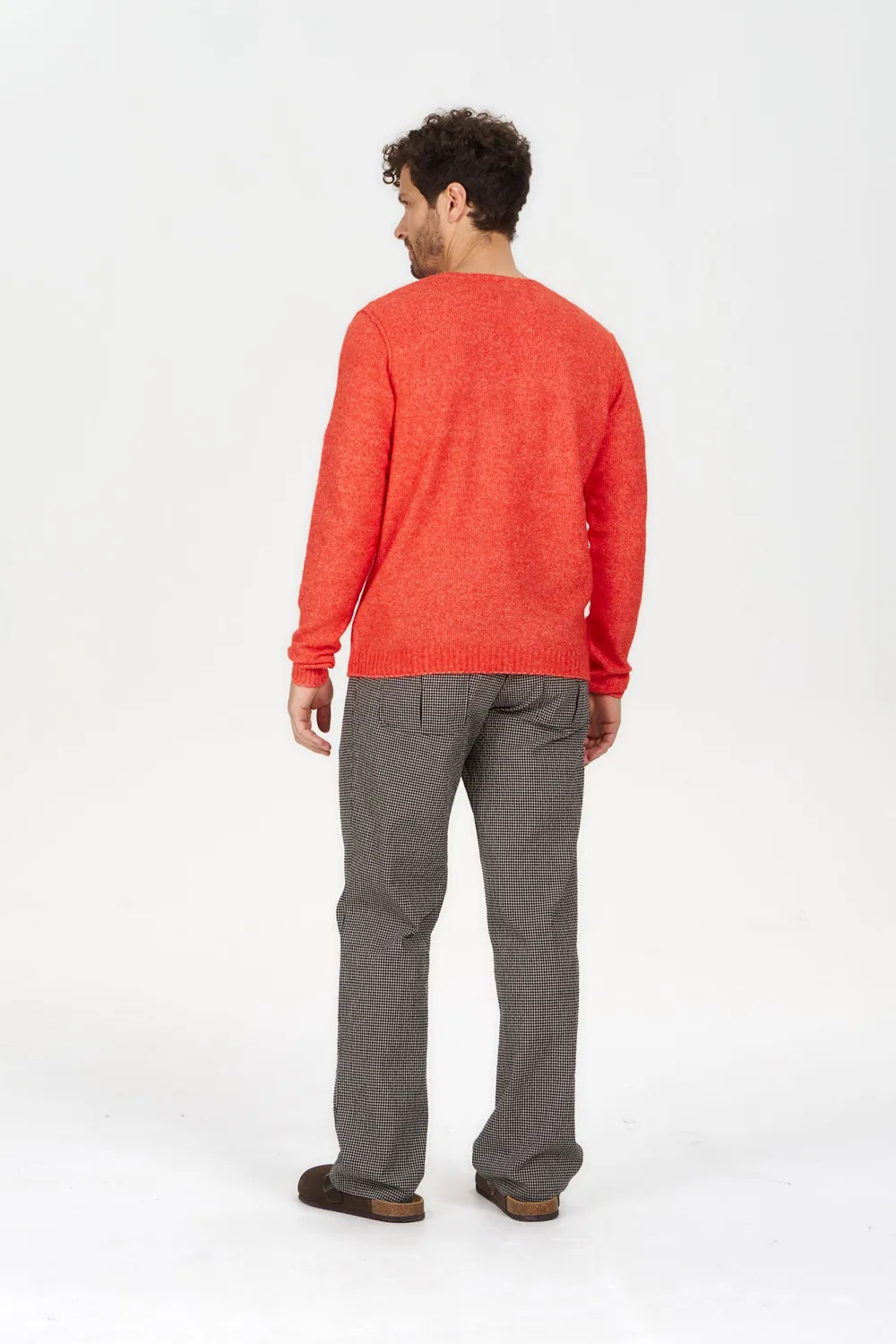 KOMODO JOSHUA Hose Check aus Bio-Baumwolle