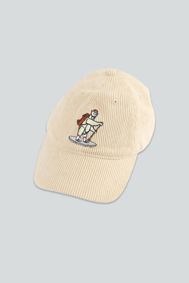 LAKOR WASSUP Cord Cap Light Sand Onesize Recycling