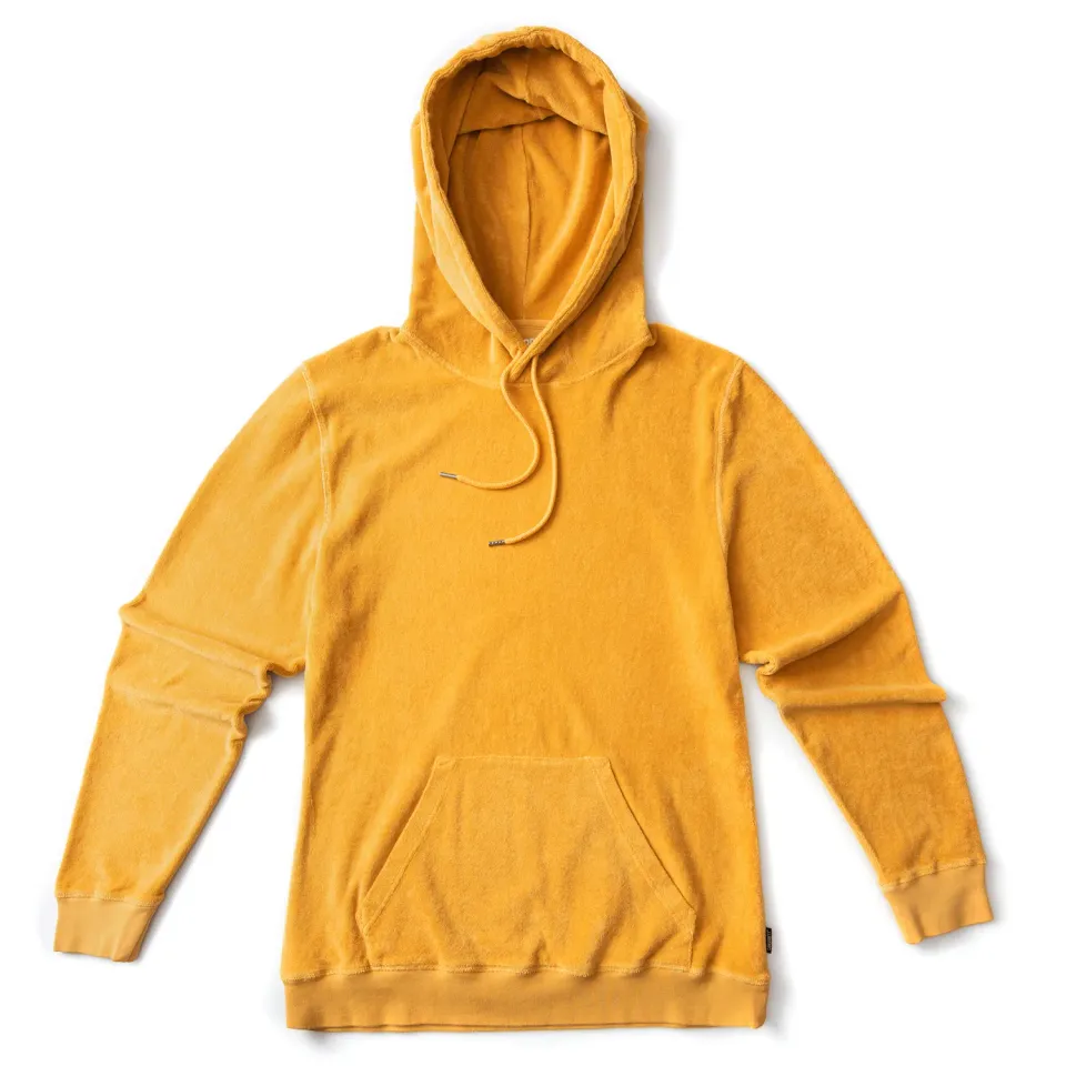 Langbrett Frottee Hoodie Pullover Unisex Bio-Baumwolle