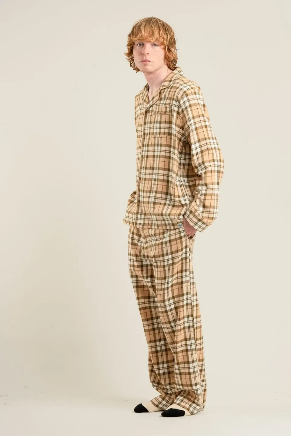 KOMODO Jim Jam Pyjama Sand Bio-Baumwolle