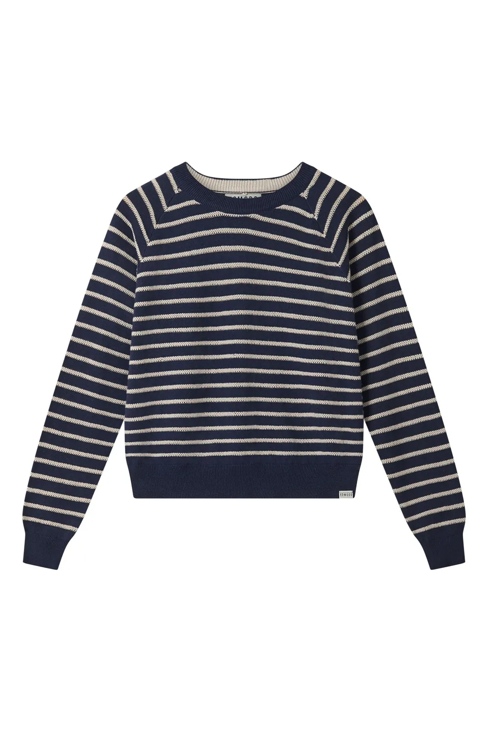 Komodo Alma Pullover Navy Damen Bio-Baumwolle