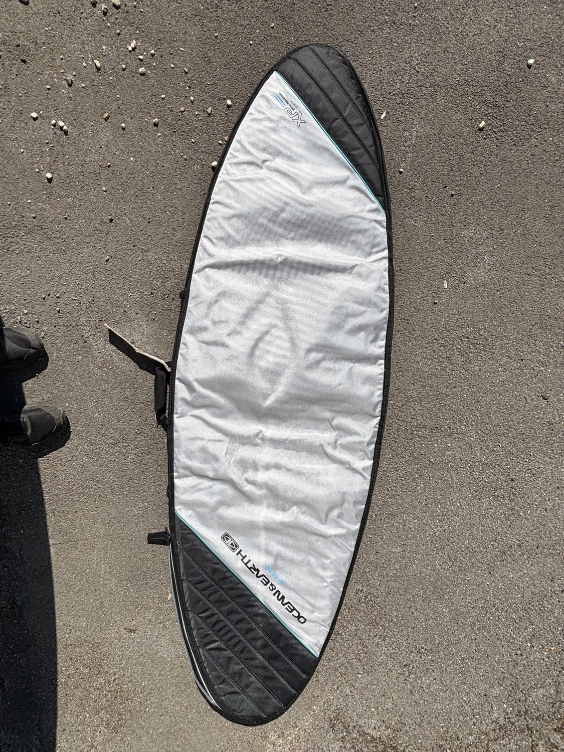 Langbrett Shortboard 6'3 Surfboard 39L