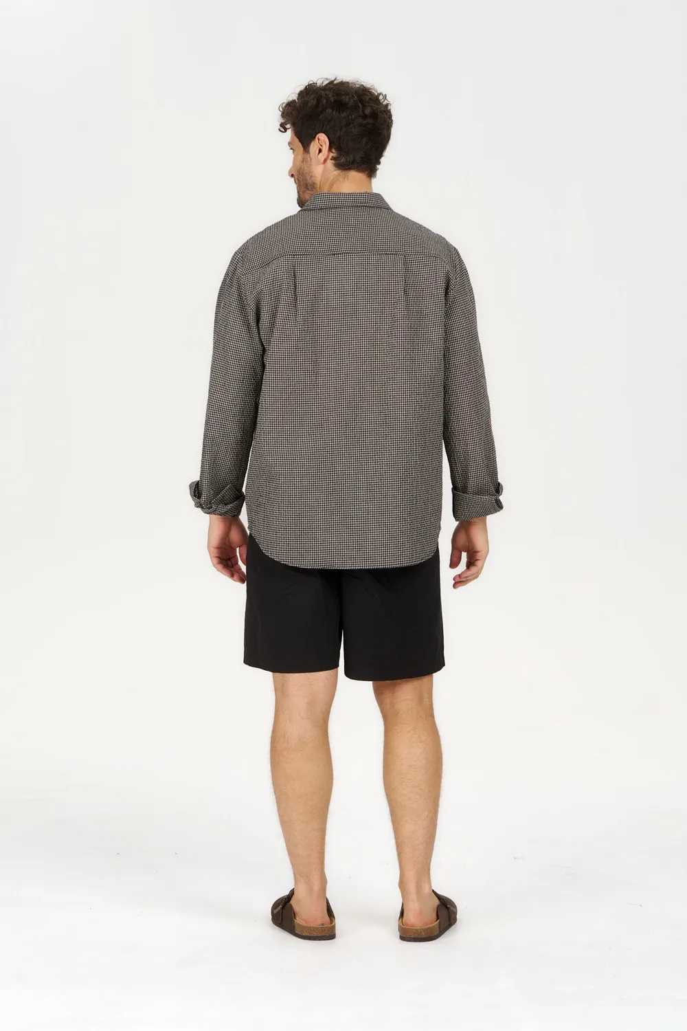 Komodo Spectre Hemd Bio-Baumwolle Karo Herren