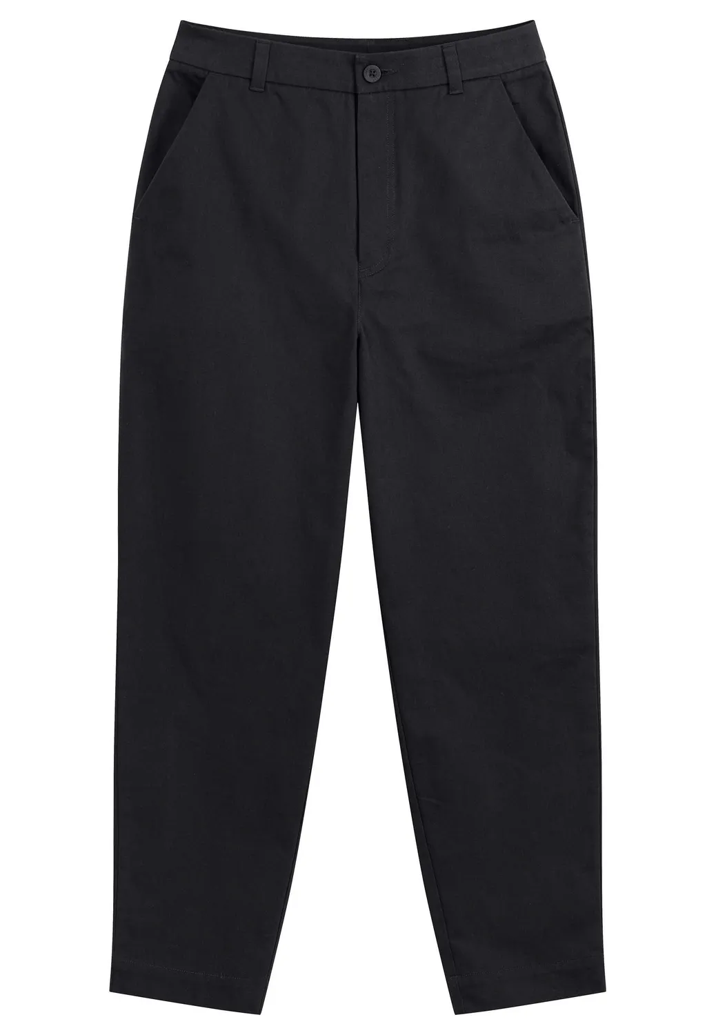 MELA JANAKI Hose schwarz Gr. 38 aus Bio-Baumwolle