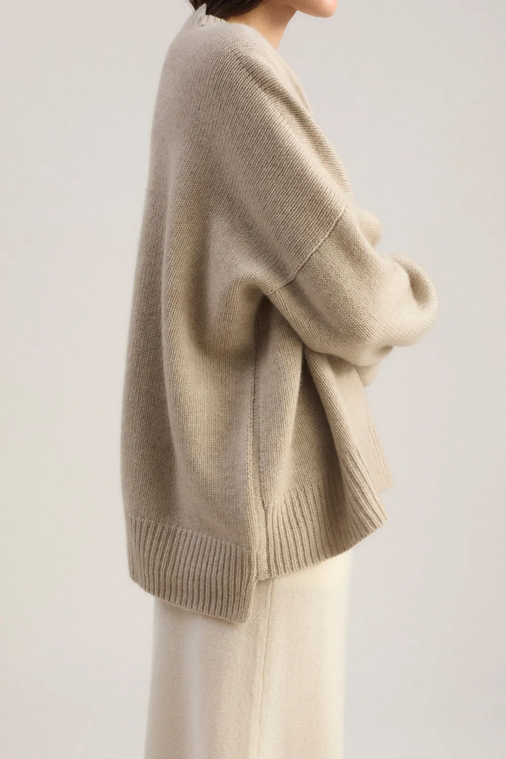 Oyuna Aila Pullover Feather Oversize